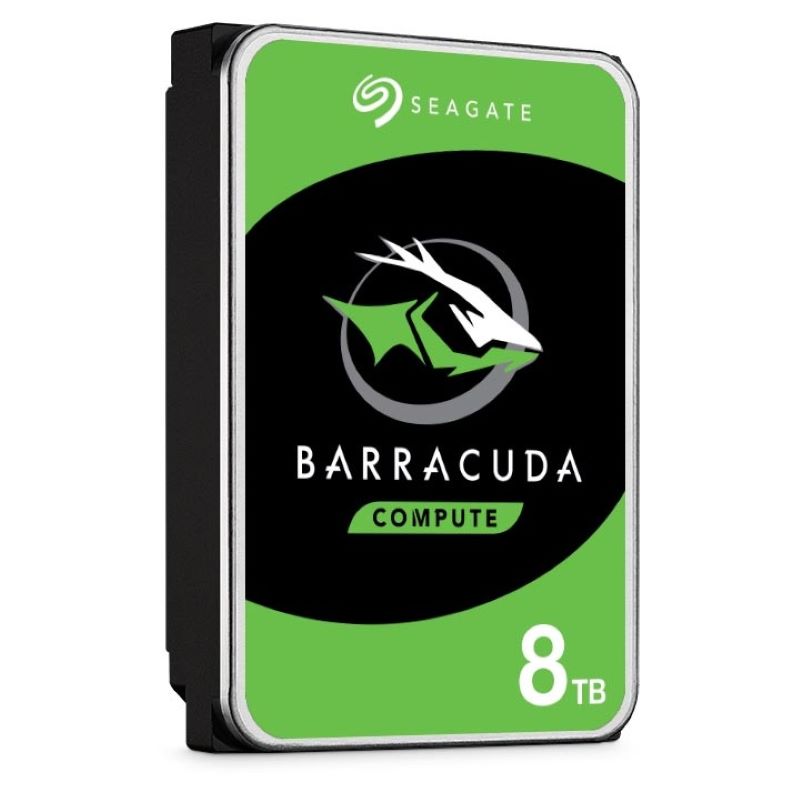 Seagate ST8000DM004 Barracuda - Disco Duro Interno, 8TB, 3.5