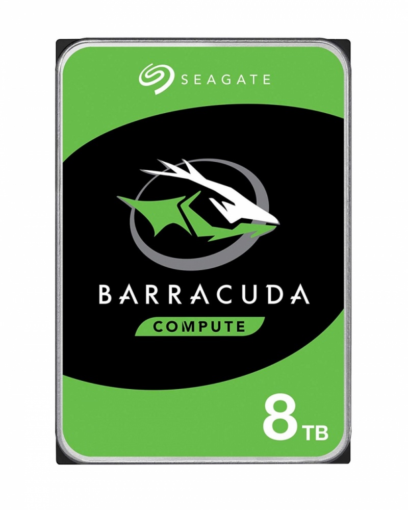 Seagate ST8000DM004 Barracuda - Disco Duro Interno, 8TB, 3.5