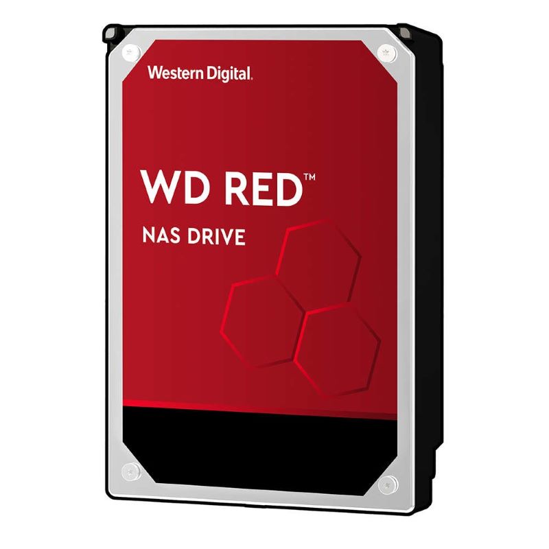 Western Digital Disco Duro Interno WD Red Plus NAS de 6 TB
