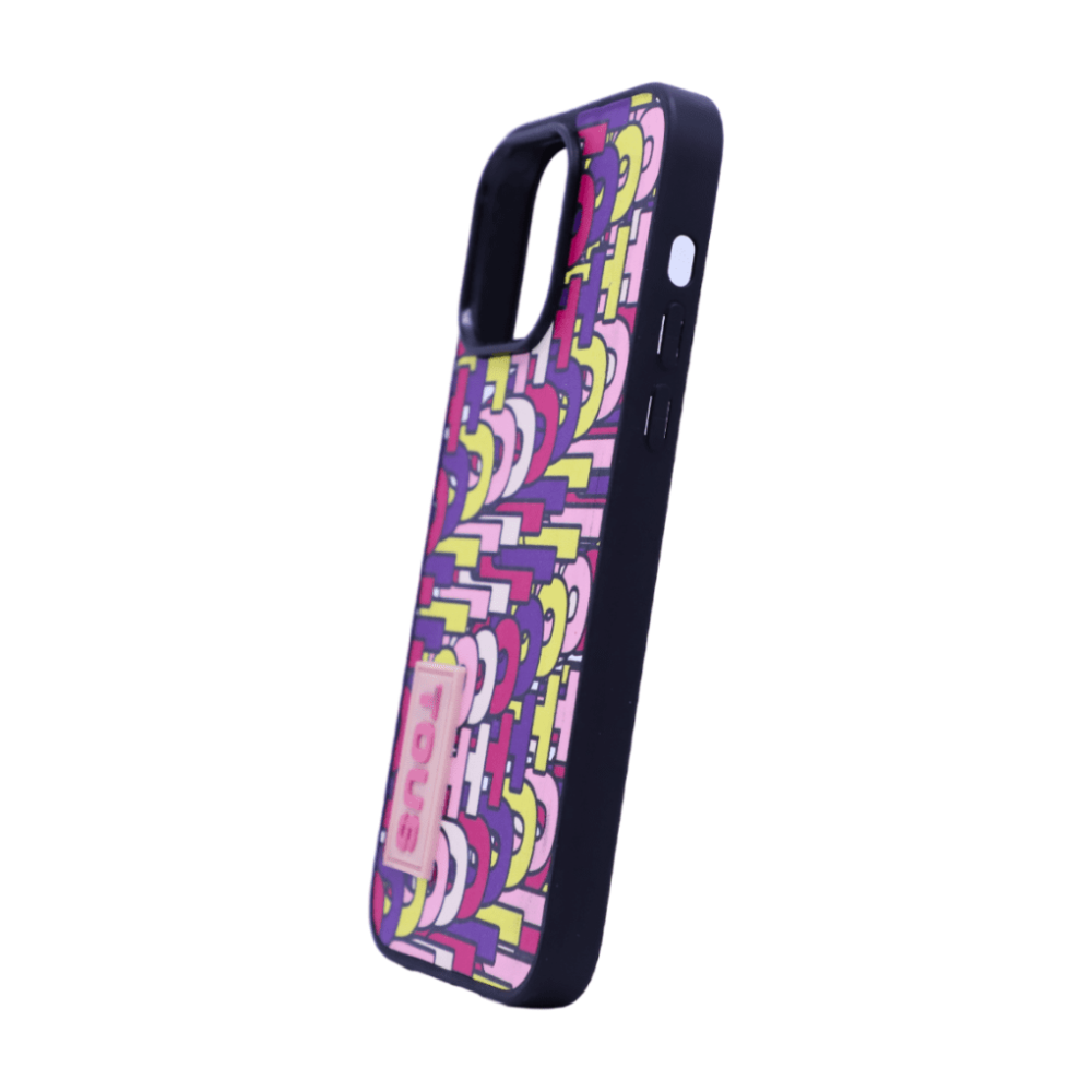 CASE TOUS-3 IPHONE 15 PRO ESTUCHE PROTECTOR FUNDA EMBLEMATICA