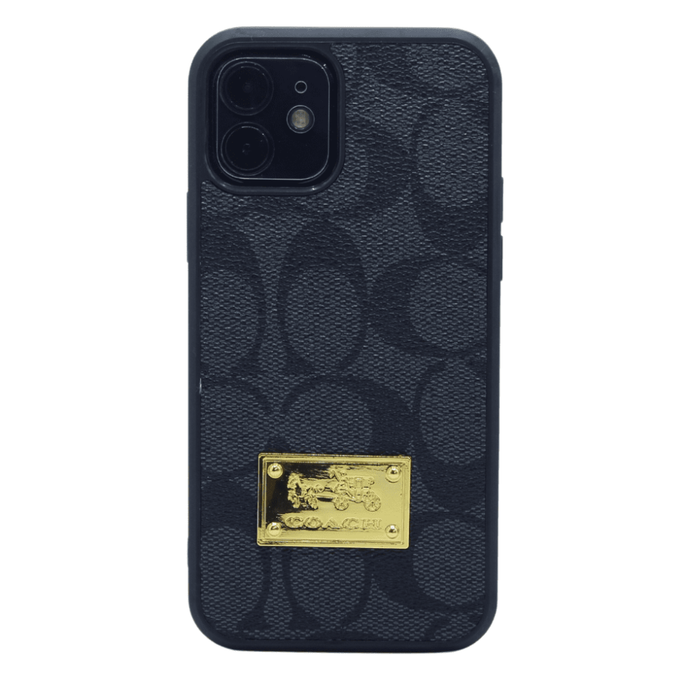 CASE COACH IPHONE 13 PRO NEGRO ESTUCHE PROTECTOR FUNDA EMBLEMATICA
