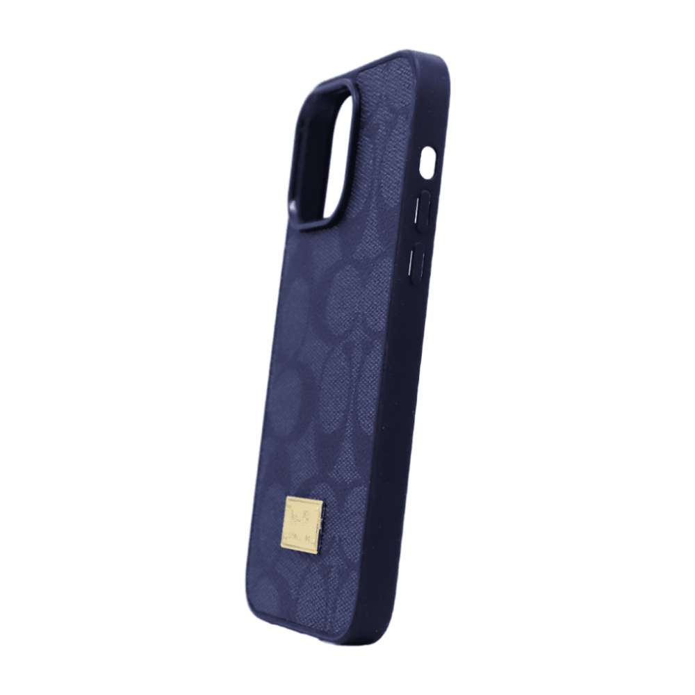 CASE COACH IPHONE 14 PRO MAX AZUL REY ESTUCHE PROTECTOR FUNDA EMBLEMATICA