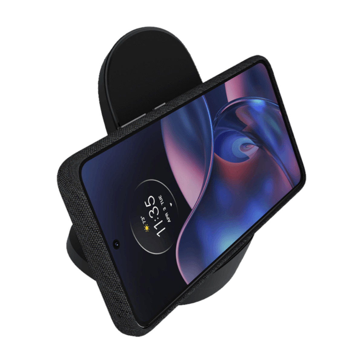 Cargador Inalámbrico Motorola 15W compatible Qi Universal