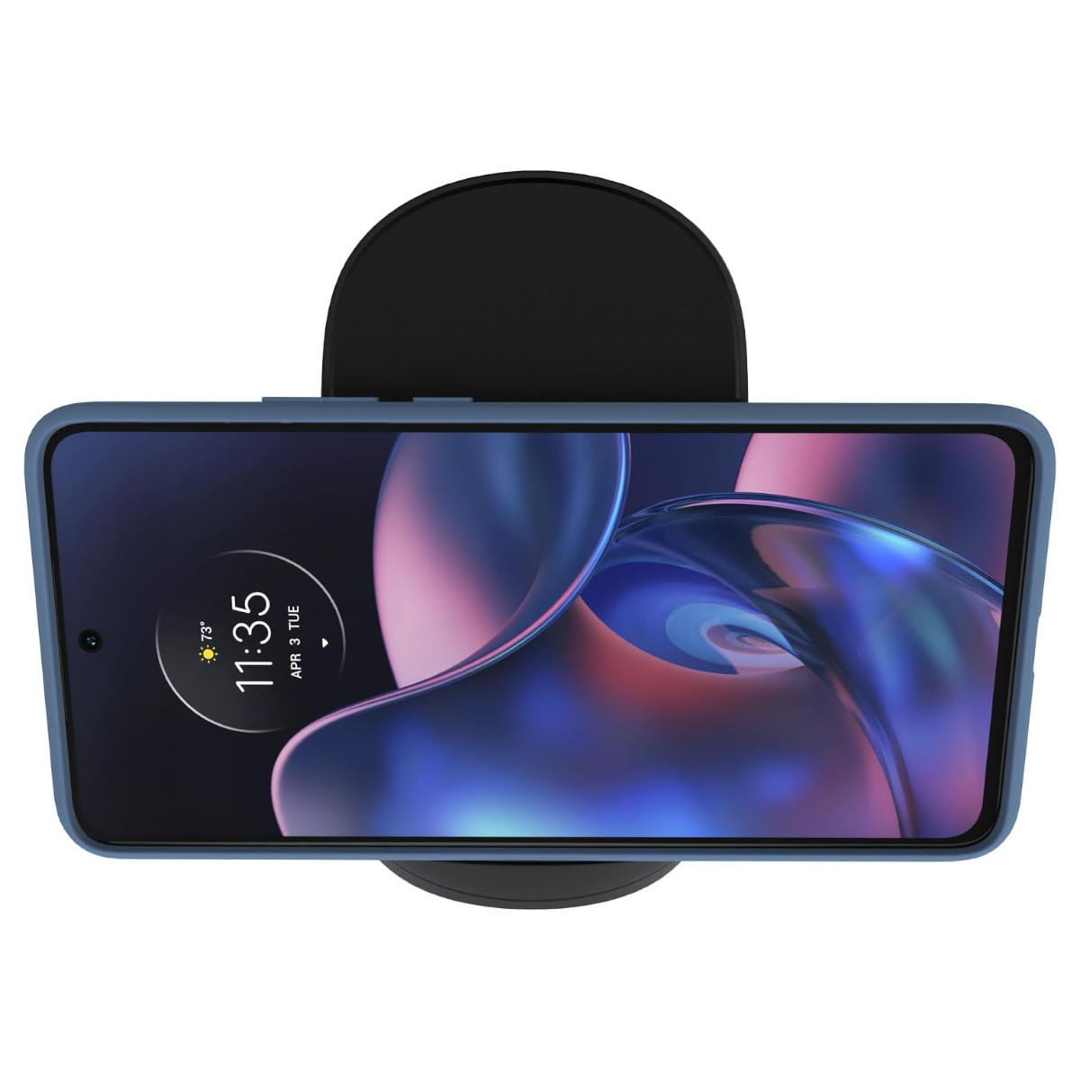 Cargador Inalámbrico Motorola 15W compatible Qi Universal