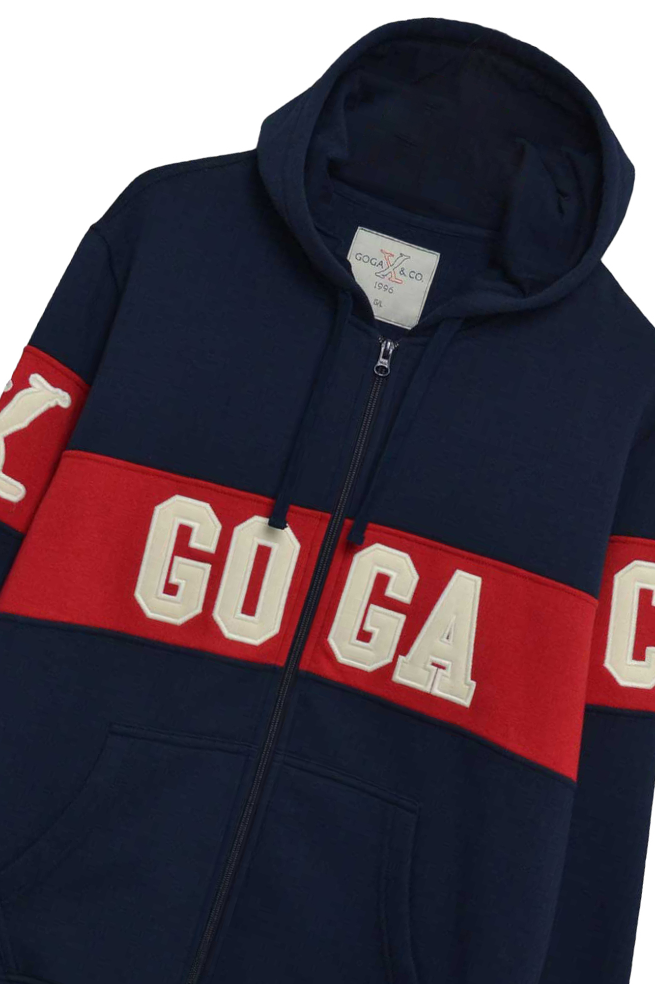 Sudadera de felpa para hombre