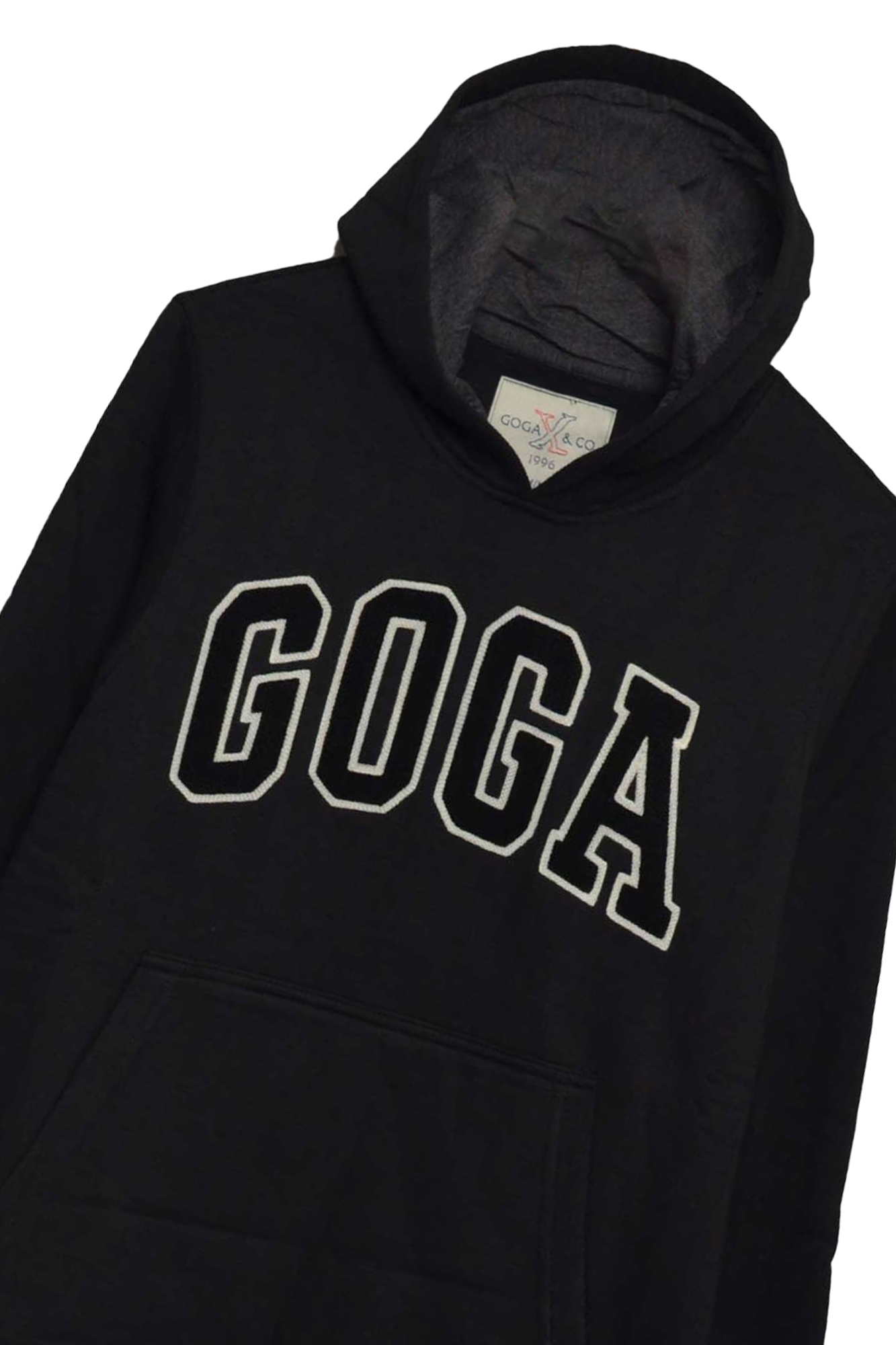 Sudadera de felpa para hombre