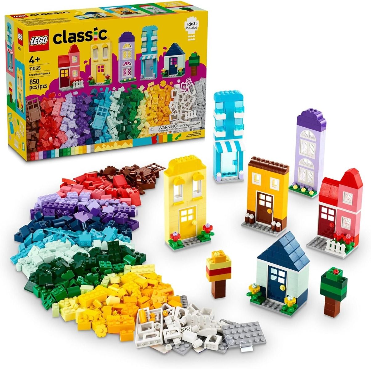 LEGO 11035 CLASSIC CASAS CREATIVAS