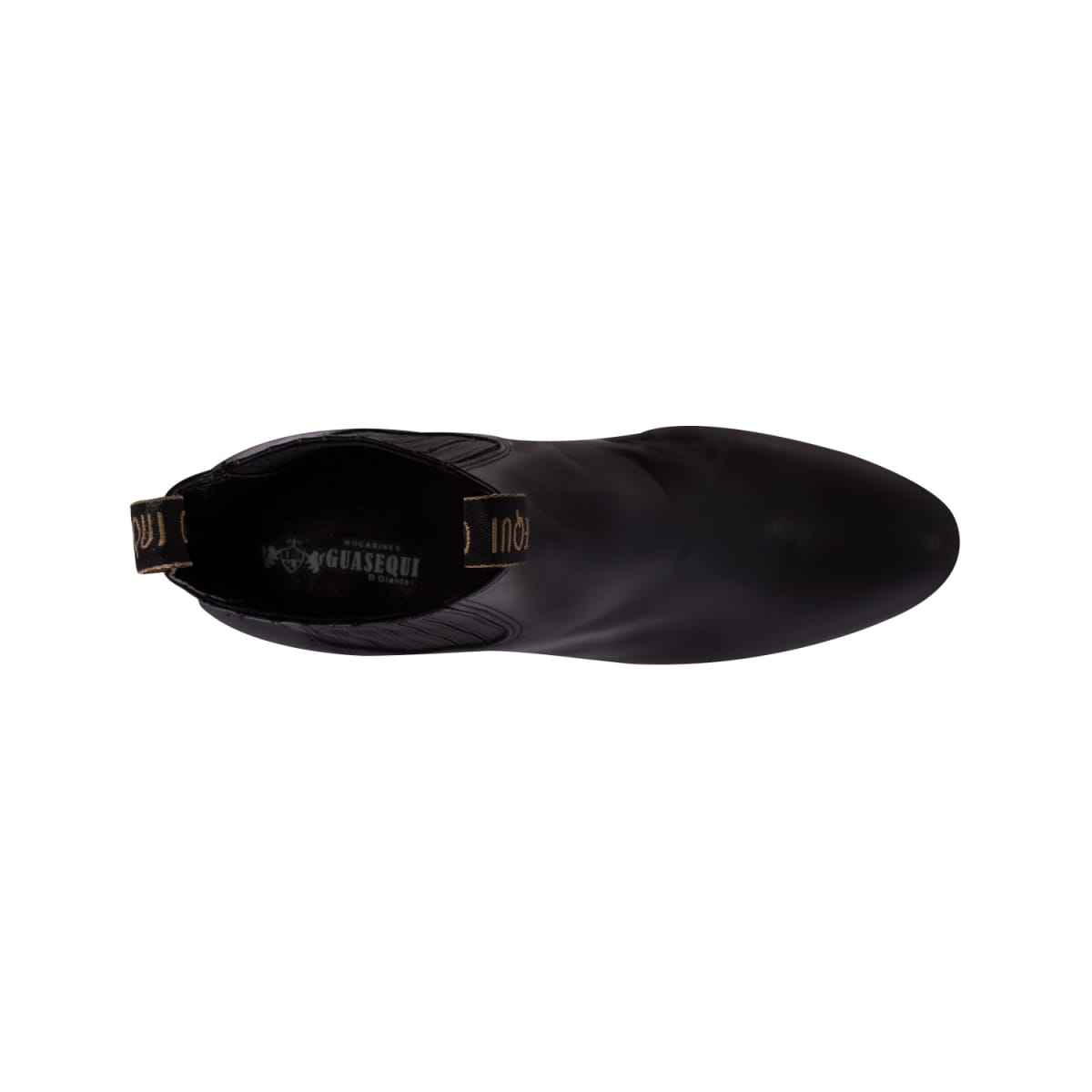 Botines vaqueros negros marca Guasequi, de hombre, mod. 14339