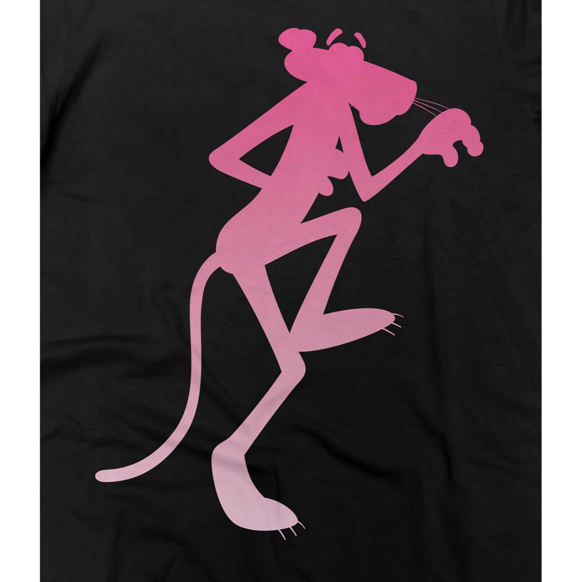 Playera para Hombre de Pantera Rosa, Negro, Talla M