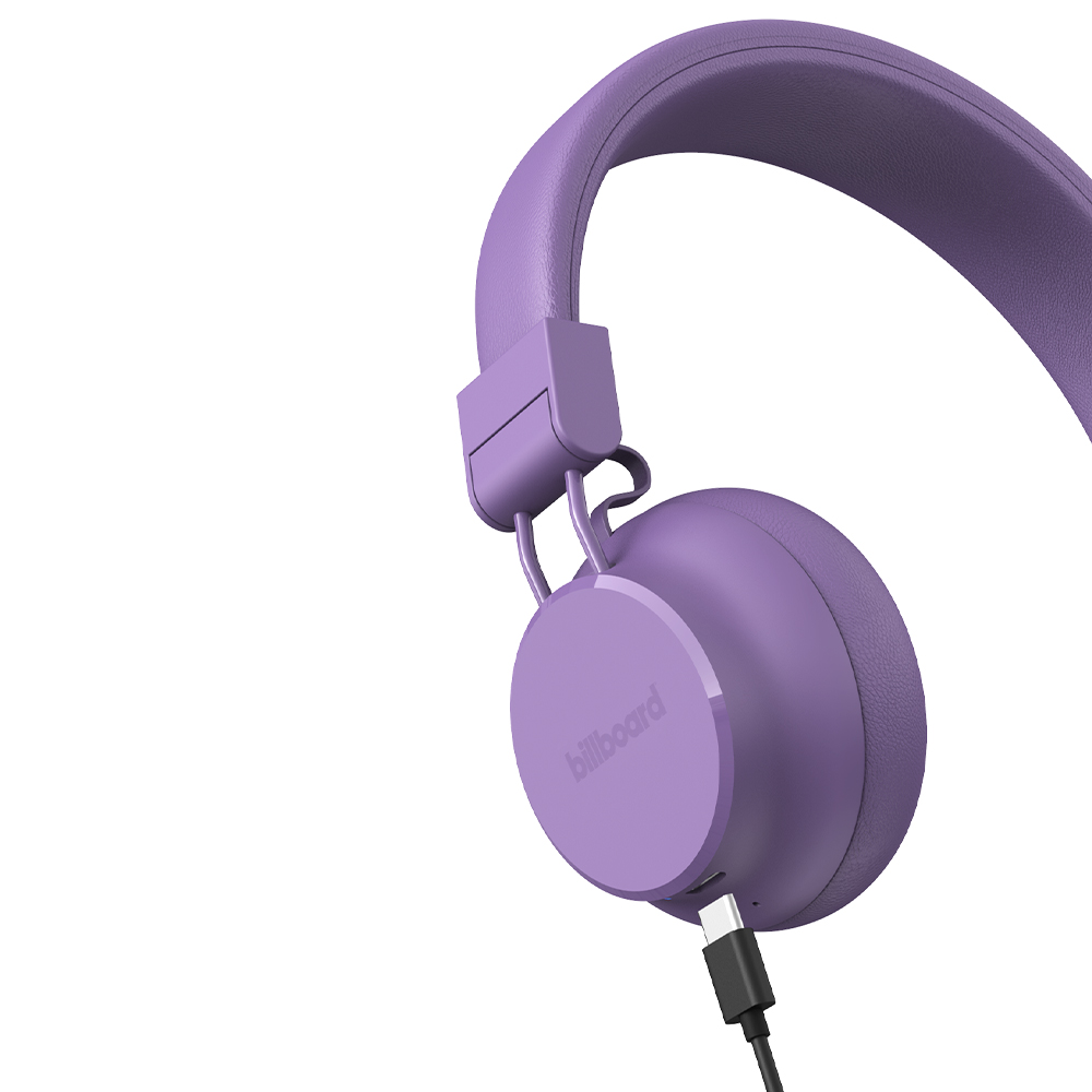 Audífonos Inalámbricos Soul ANC Billboard Color Lila
