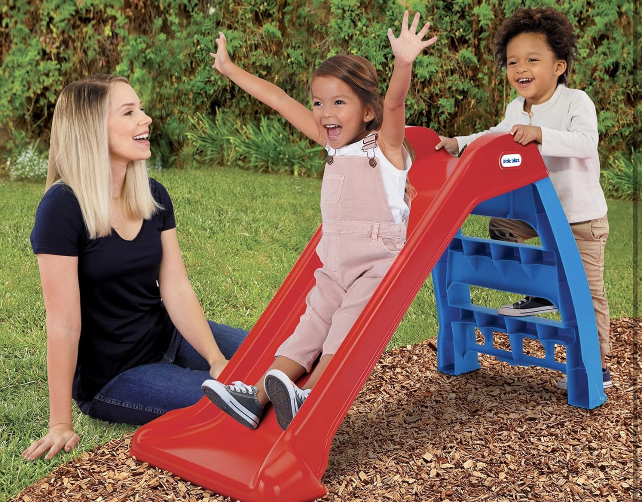 Mini Resbaladilla Infantil Para Niños Plegable Little Tikes