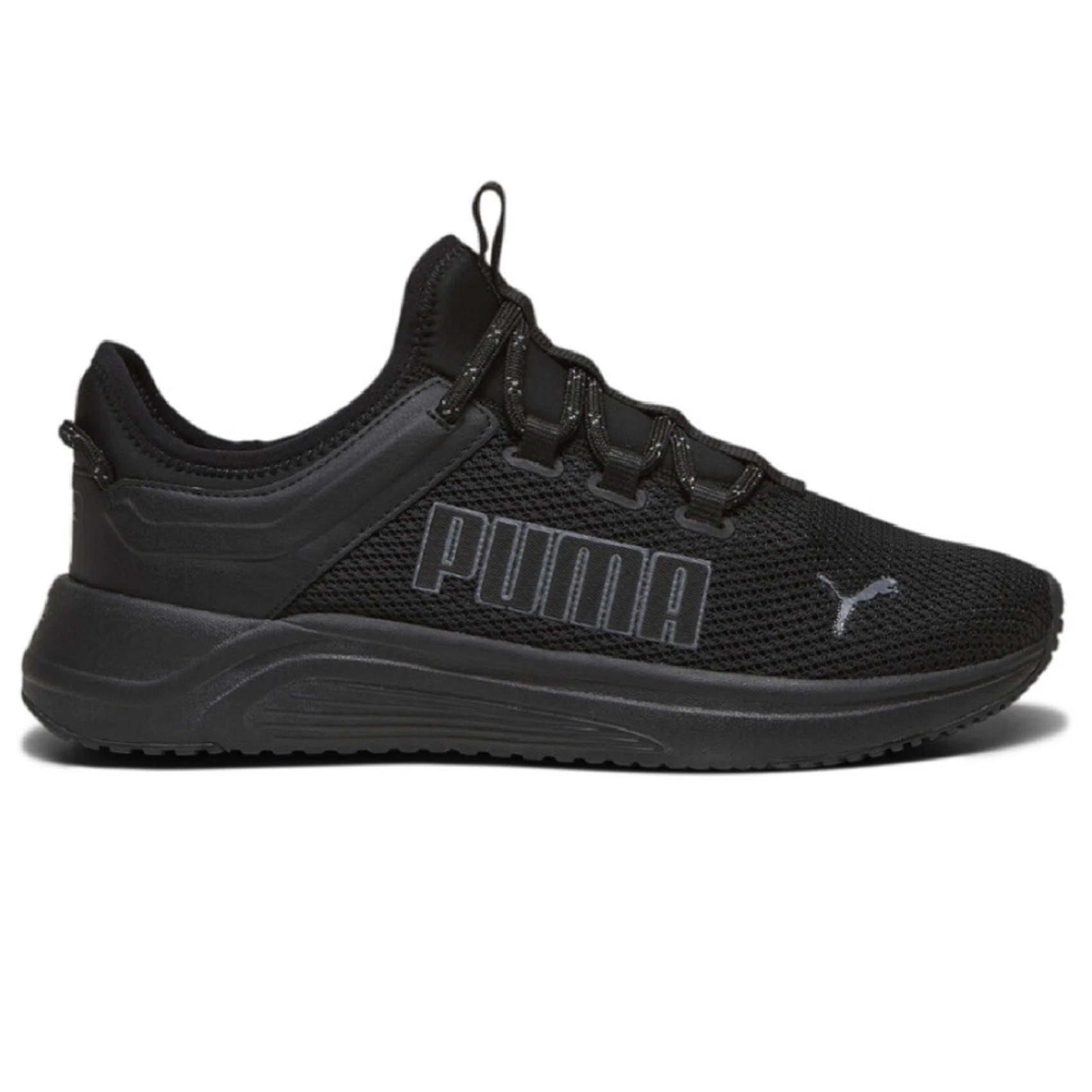 Tenis Puma Softride Astro Slip Negro Hombre .