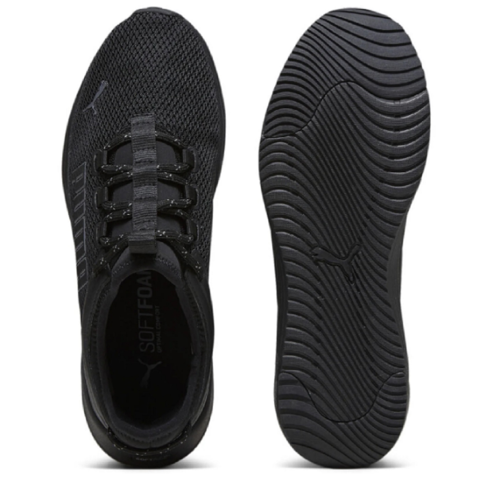 Tenis Puma Softride Astro Slip Negro Hombre .