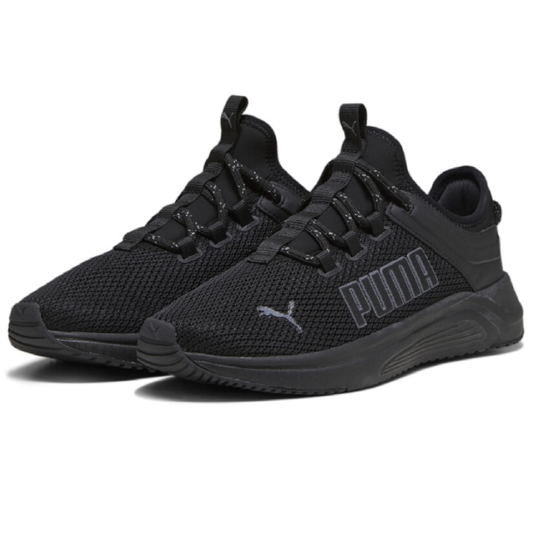 Tenis Puma Softride Astro Slip Negro Hombre .