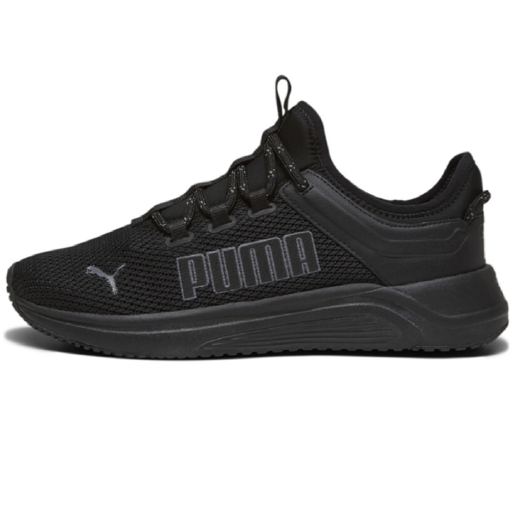 Tenis Puma Softride Astro Slip Negro Hombre .