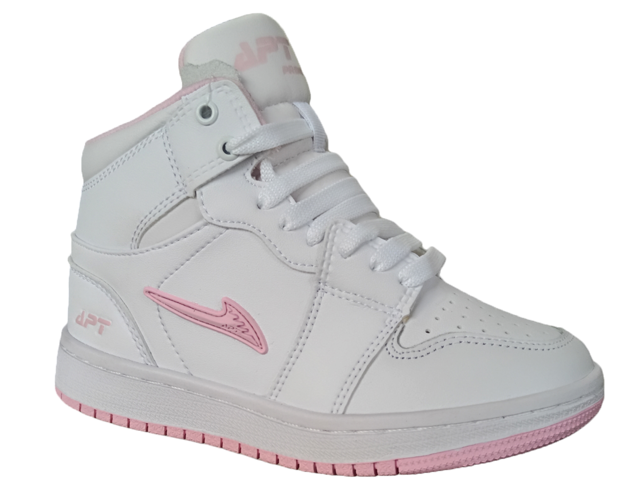 TENIS BOTIN ESCOLAR PARA NIÑA APT PREMIUM MOD.409