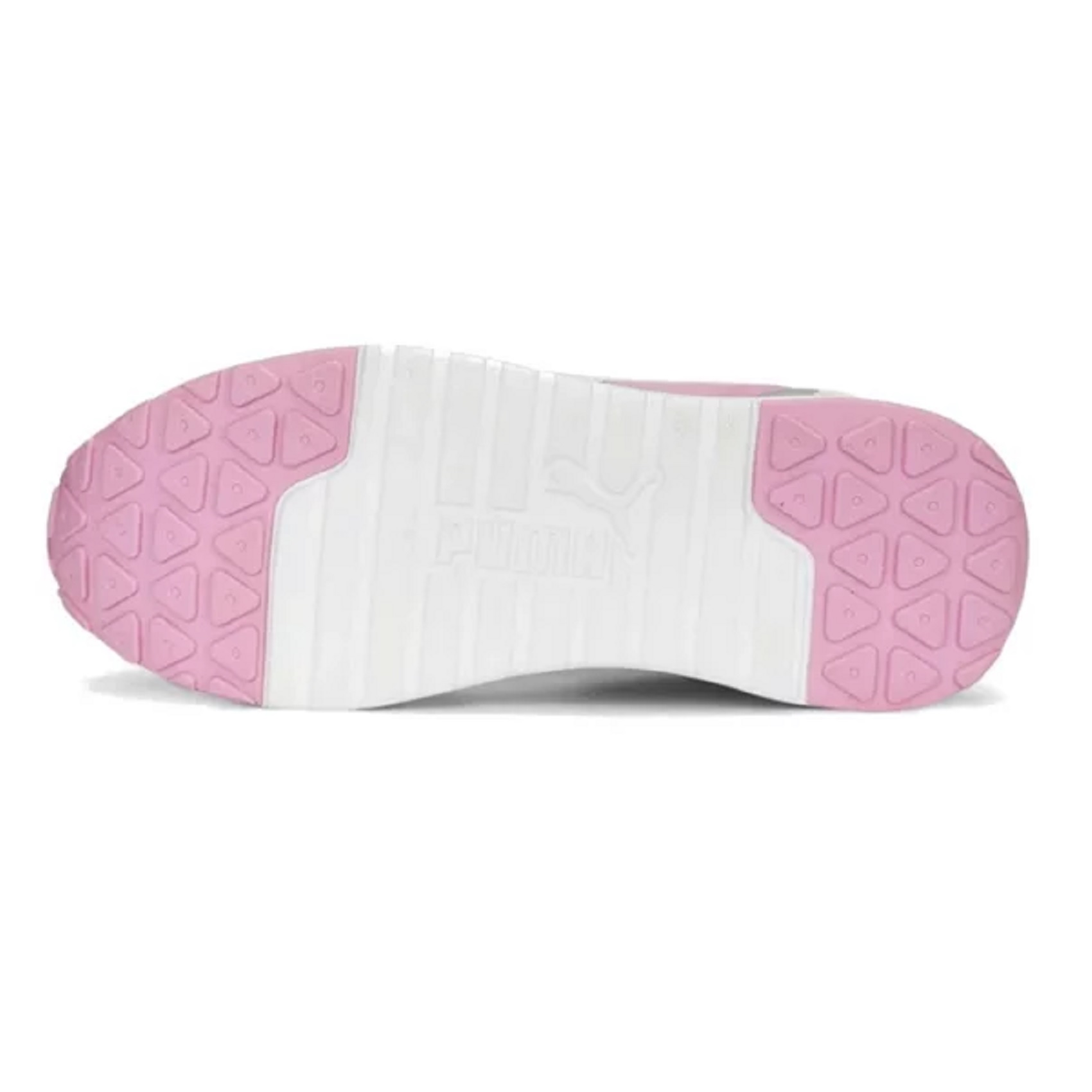 Tenis Puma R78 Voyage Jr Rosa/blanco mujer.