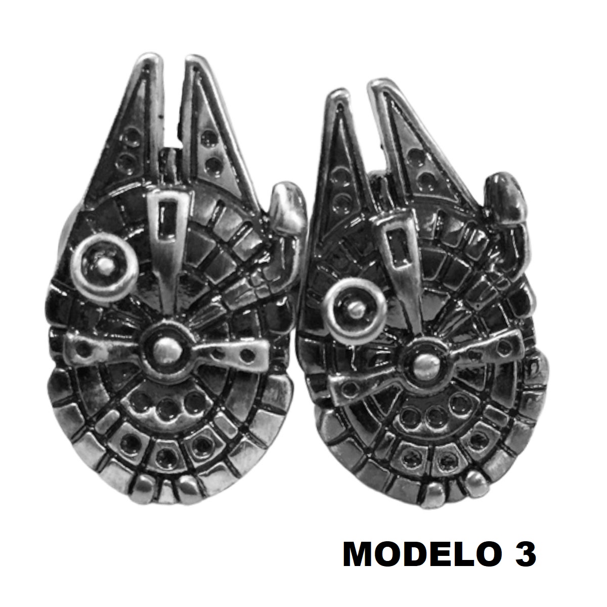 Gemelos Mancuernillas De Star Wars Para Hombre Camisa Formal