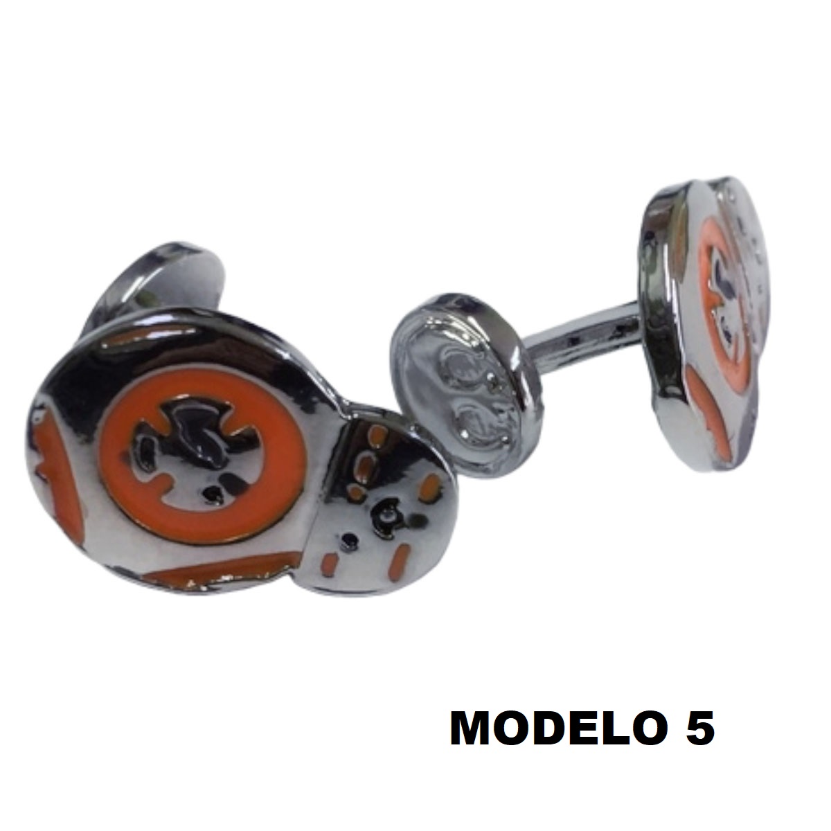 Gemelos Mancuernillas De Star Wars Para Hombre Camisa Formal