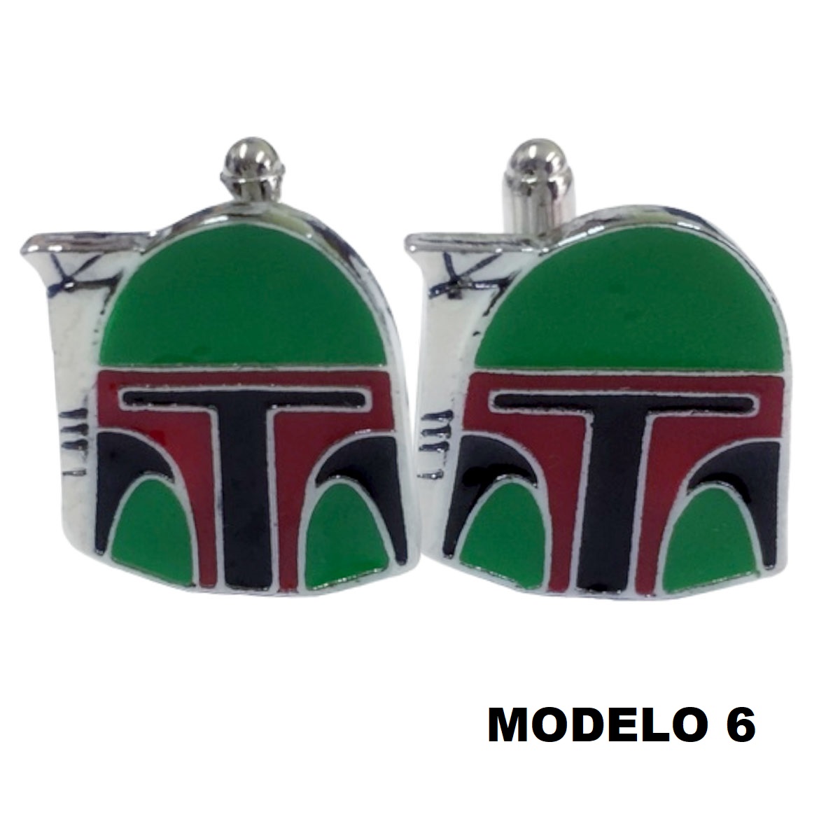 Gemelos Mancuernillas De Star Wars Para Hombre Camisa Formal