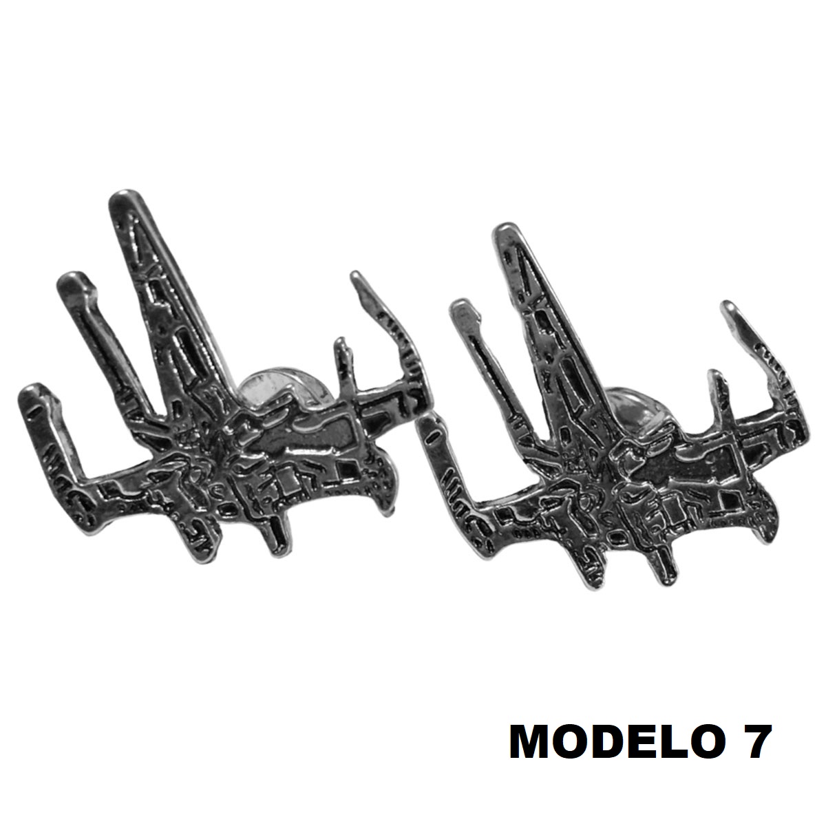 Gemelos Mancuernillas De Star Wars Para Hombre Camisa Formal