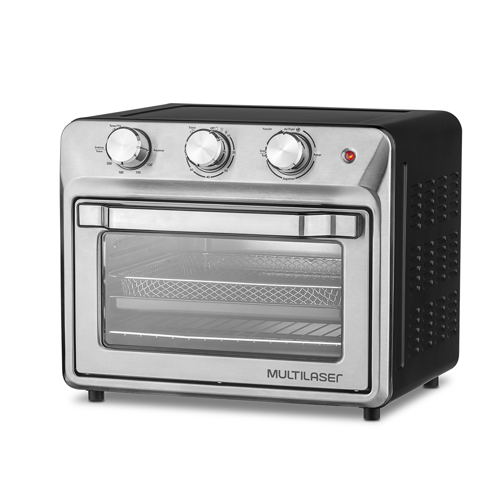 Horno Eléctrico y Freidora 2 en 1 Multilaser