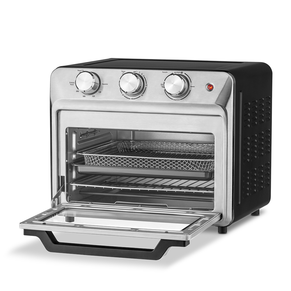 Horno Eléctrico y Freidora 2 en 1 Multilaser