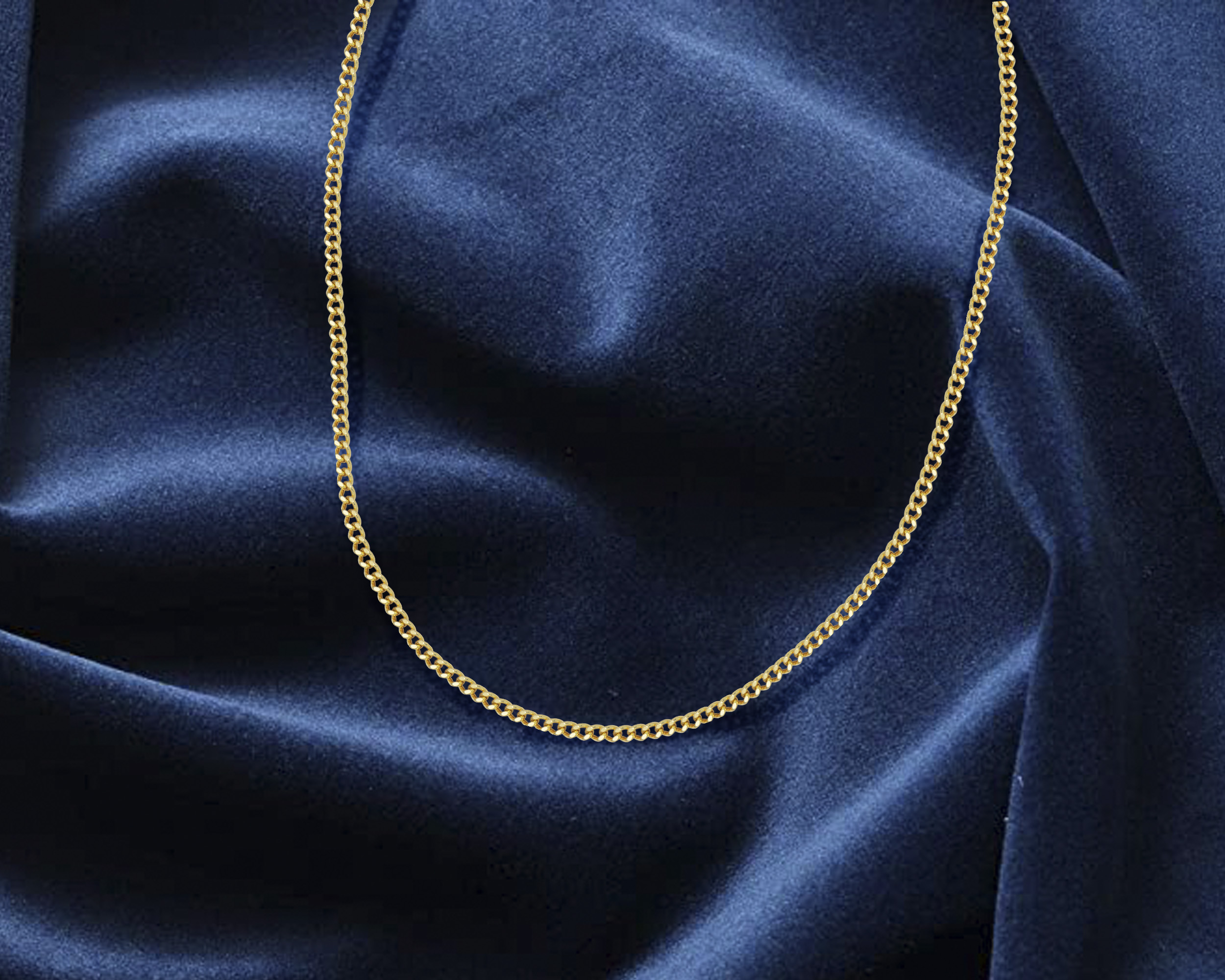 Cadena Oro 10K Horoz Barbada 2.9mm 55cm Si111.