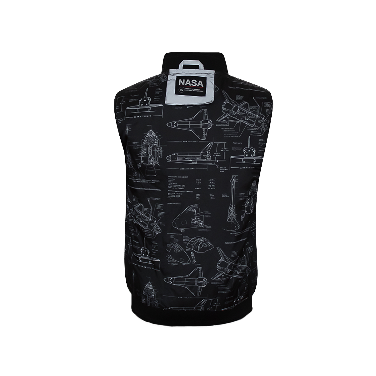 Chamarra Nasa Reflejante Para Niño 100% Original