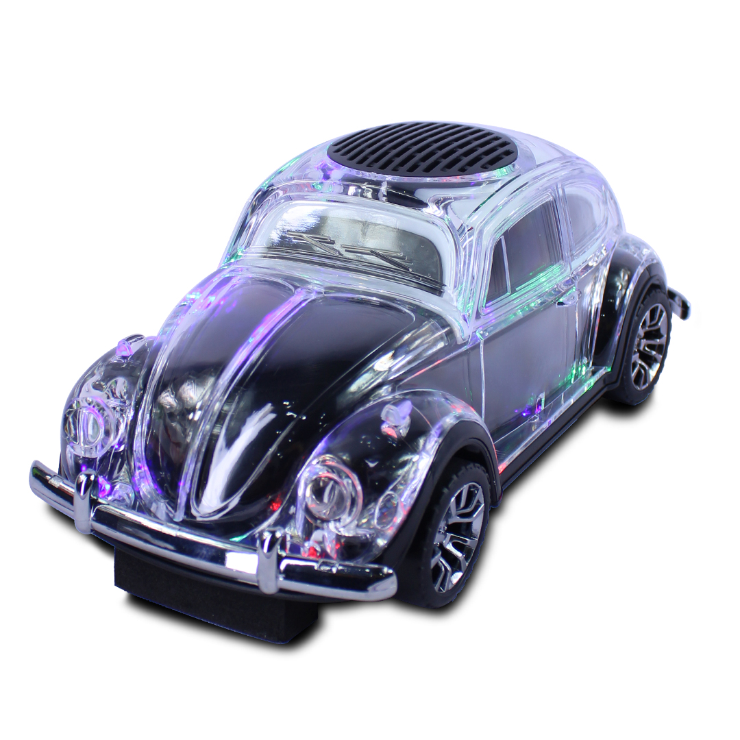 Bocina Altavoz Vintage Diseño De Vocho