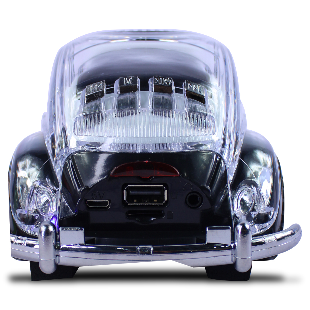 Bocina Altavoz Vintage Diseño De Vocho