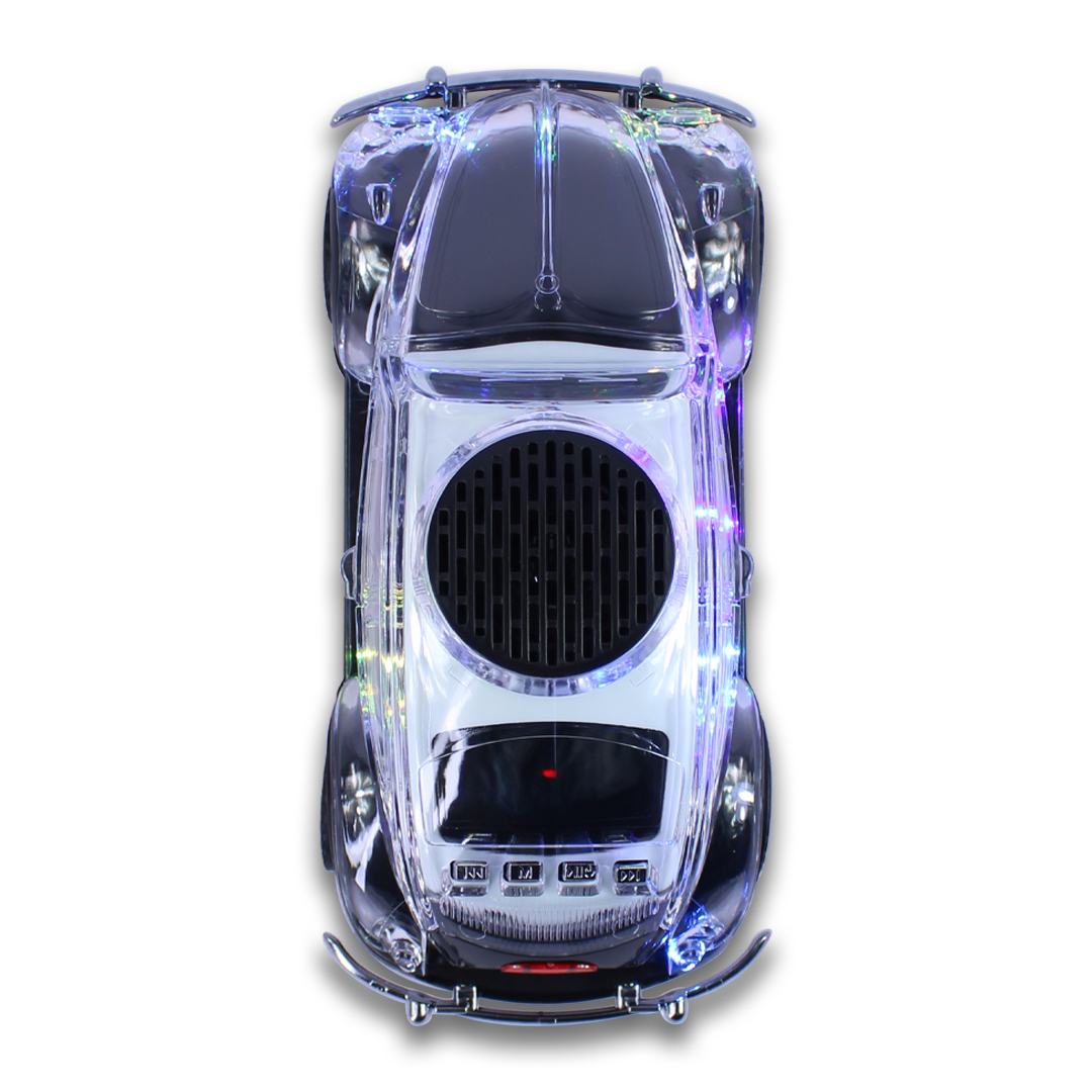 Bocina Altavoz Vintage Diseño De Vocho