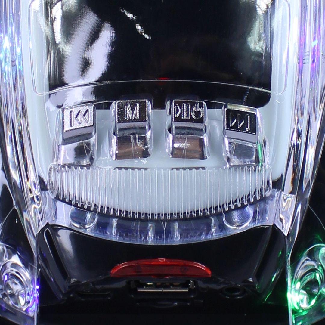 Bocina Altavoz Vintage Diseño De Vocho