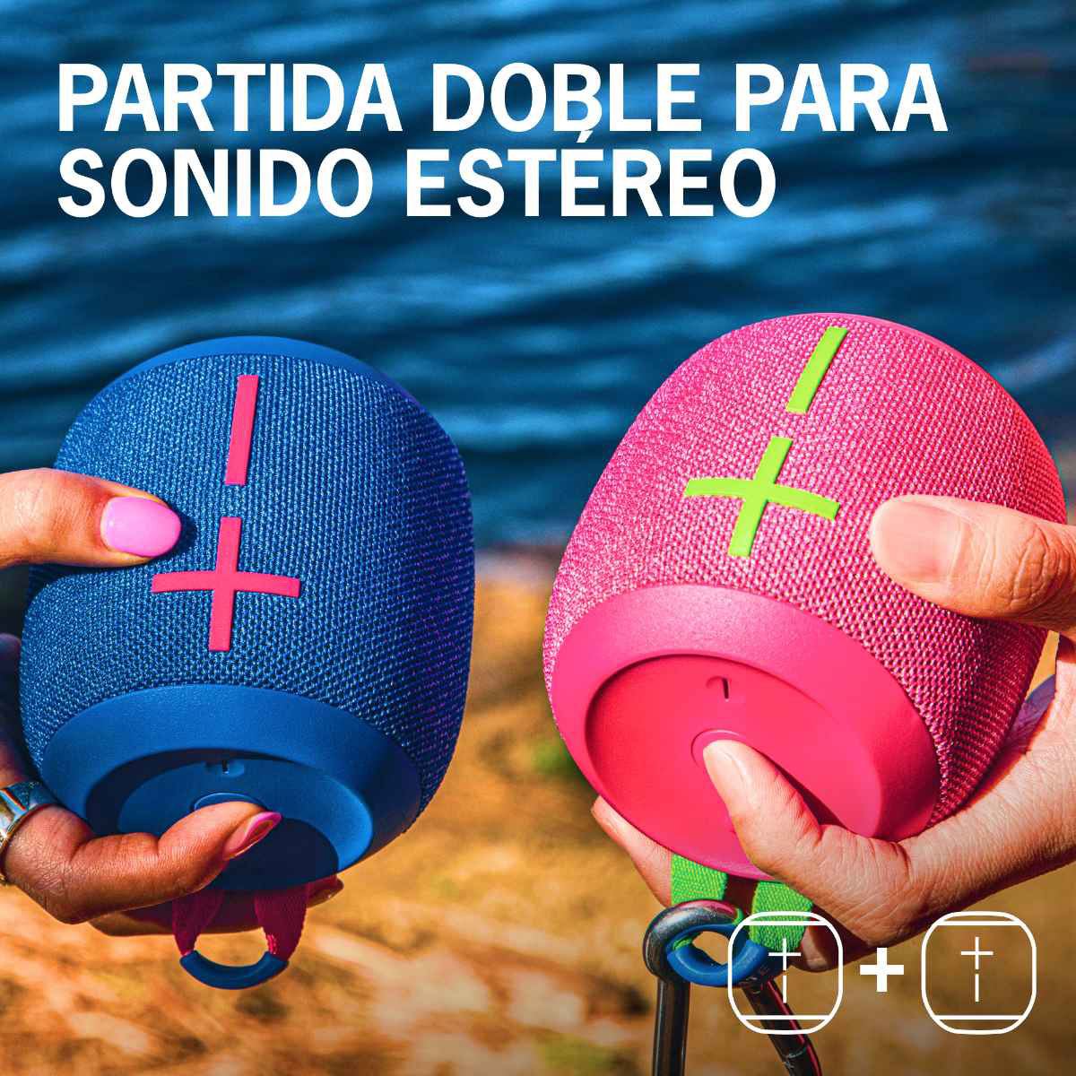 Bocina Ultimate Ears Wonderboom 3 Negro