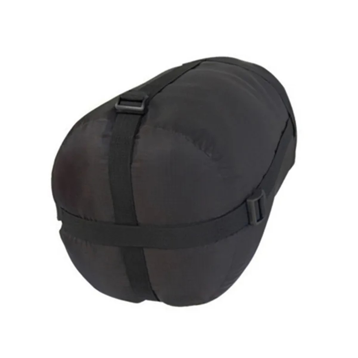 Bolsa para saco de dormir negro compresión impermeable aire libre ligero acampar viajes senderismo