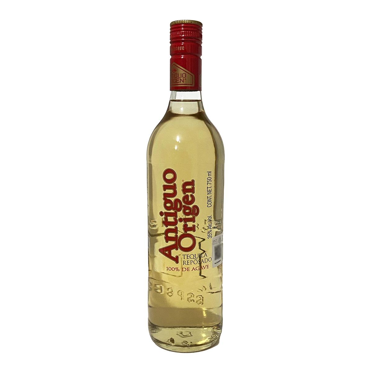 Tequila Antiguo Origen Reposado 750 Ml