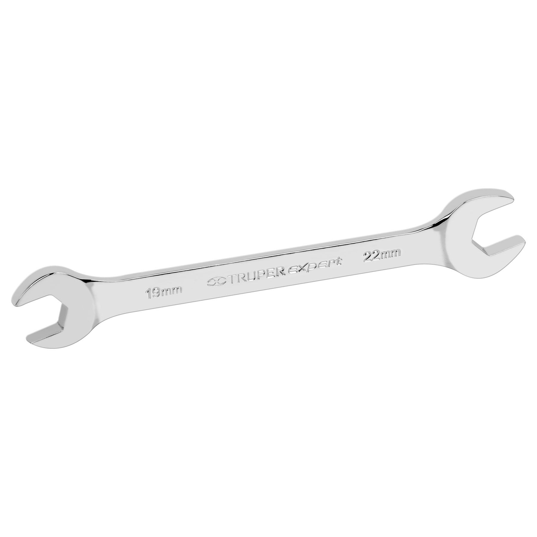 LLAVE ESPAÑOLA 19 X 22 X 242 MM DE LARGO, TRUPER EXPERT 15717