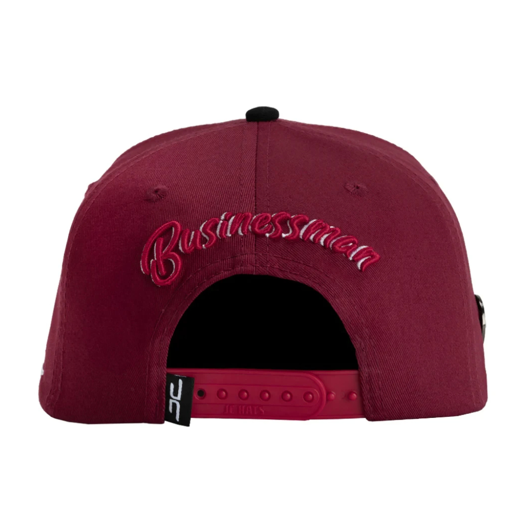 Gorra JC Hats Businessman Red 1871