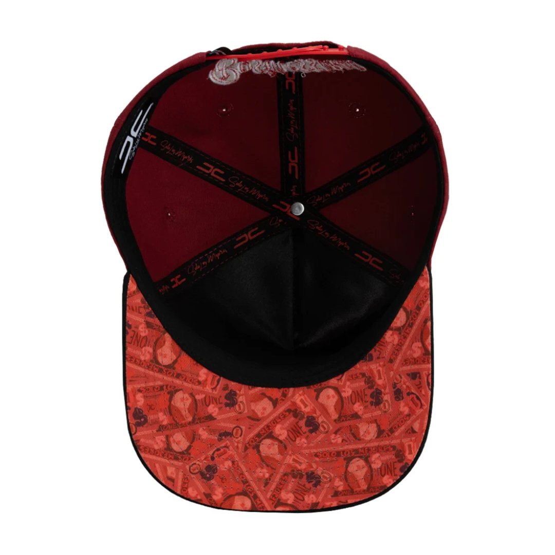 Gorra JC Hats Businessman Red 1871