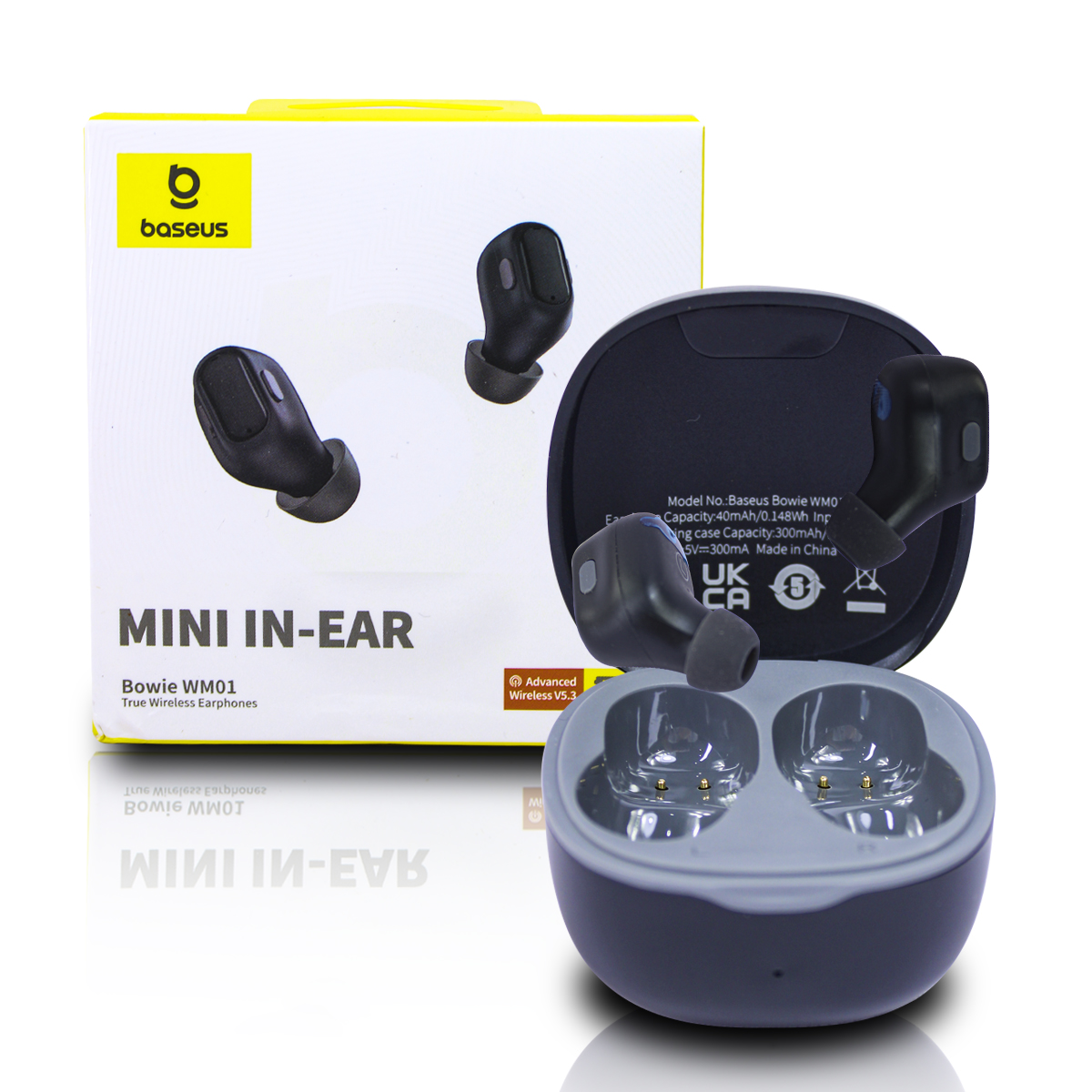 Auriculares Bluetooth Baseus Bowie Wm01