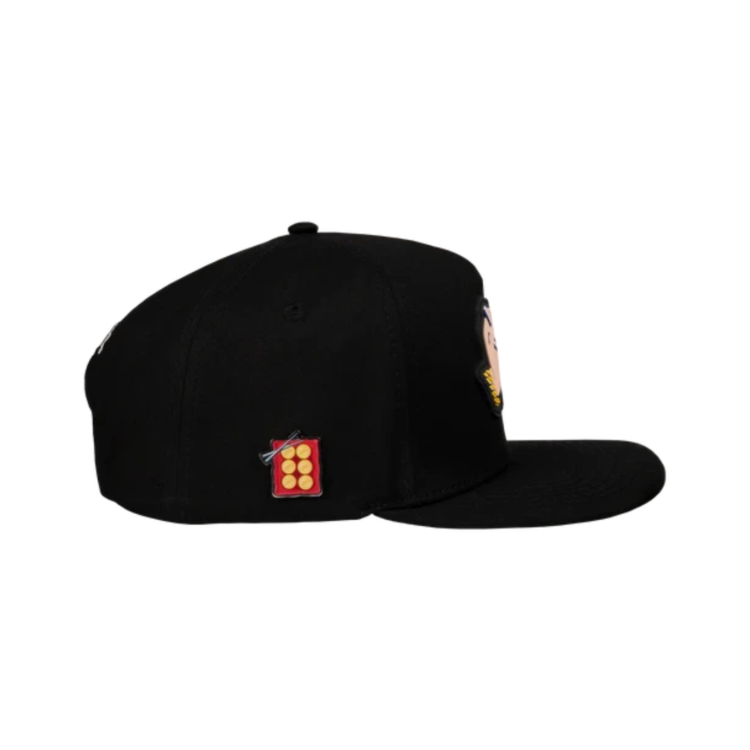 Gorra JC Hats Jc Roll Black 1649