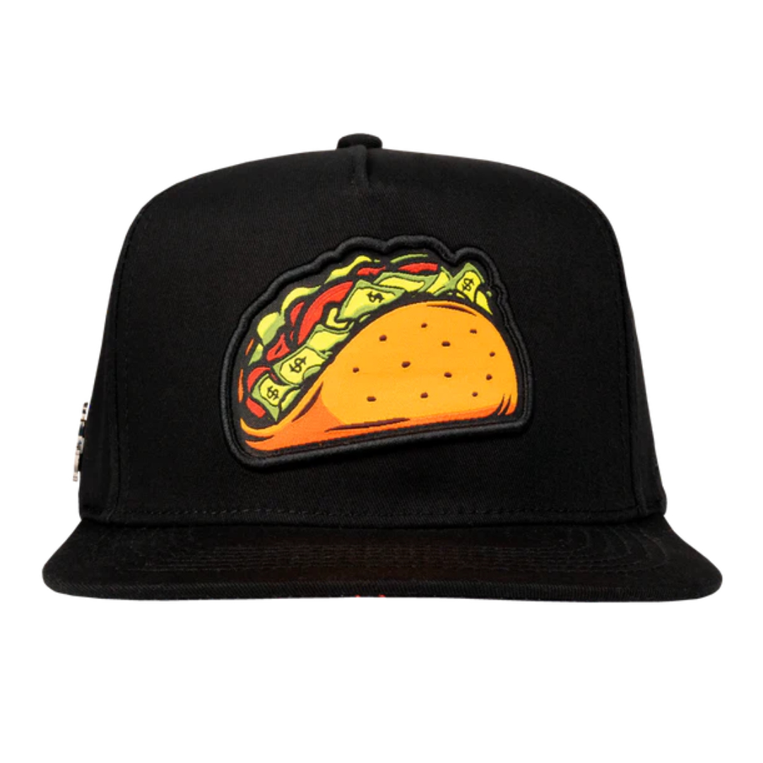 Gorra JC Hats Jc Tacos Black 1655