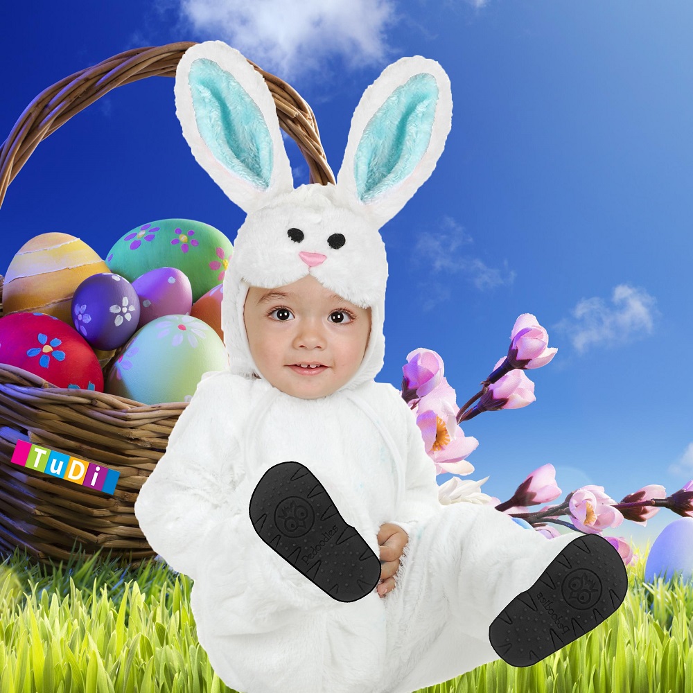Disfraz de Conejo con Orejitas Disfraces de Primavera Traje Pascua de Conejito