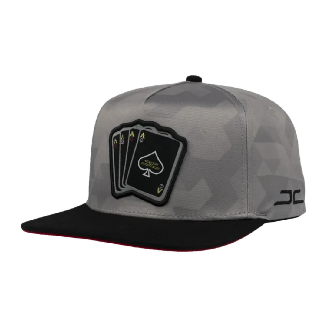 Gorra JC Hats Poker Camo Sand 1695