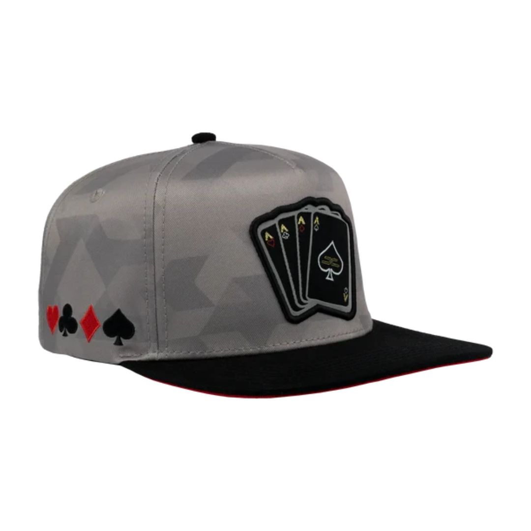 Gorra JC Hats Poker Camo Sand 1695