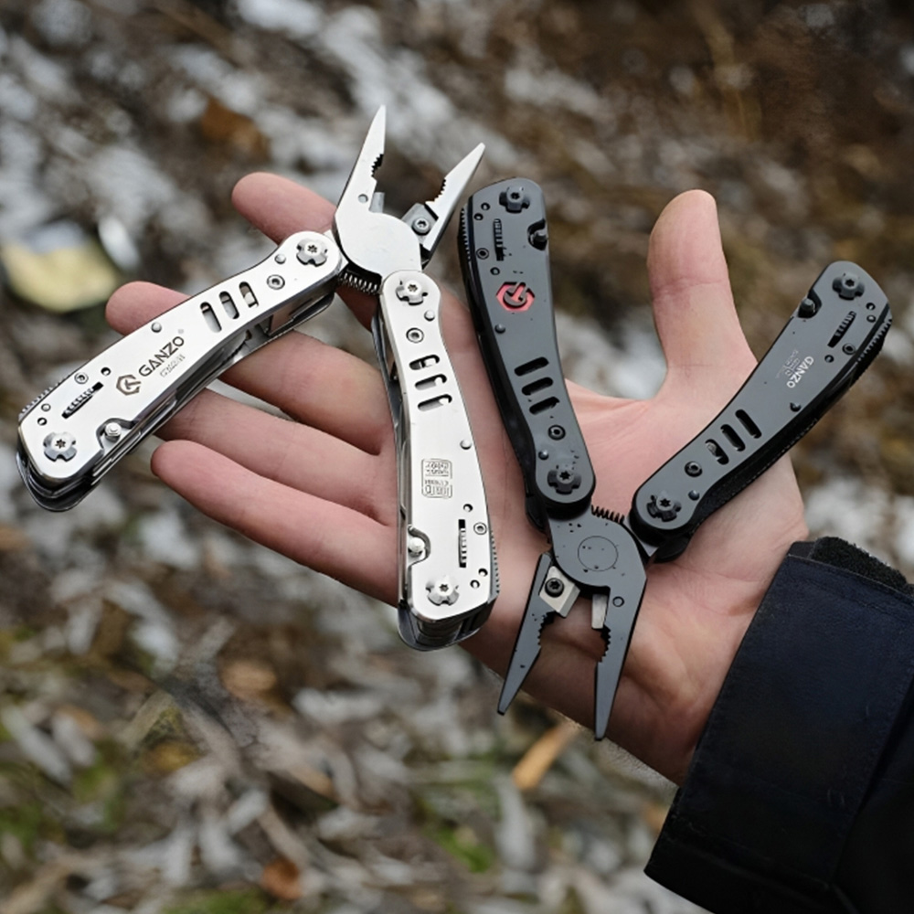 Ganzo Multiherramienta Color Plata 14 Funciones G302-h