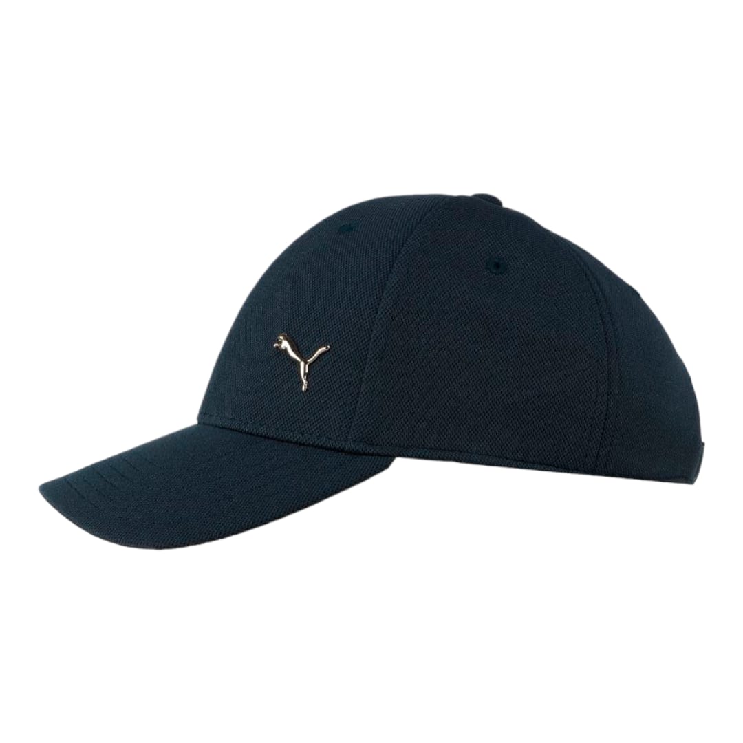 Gorra Puma Gold Metal Cat Adulto Unisex Azul Oscuro 