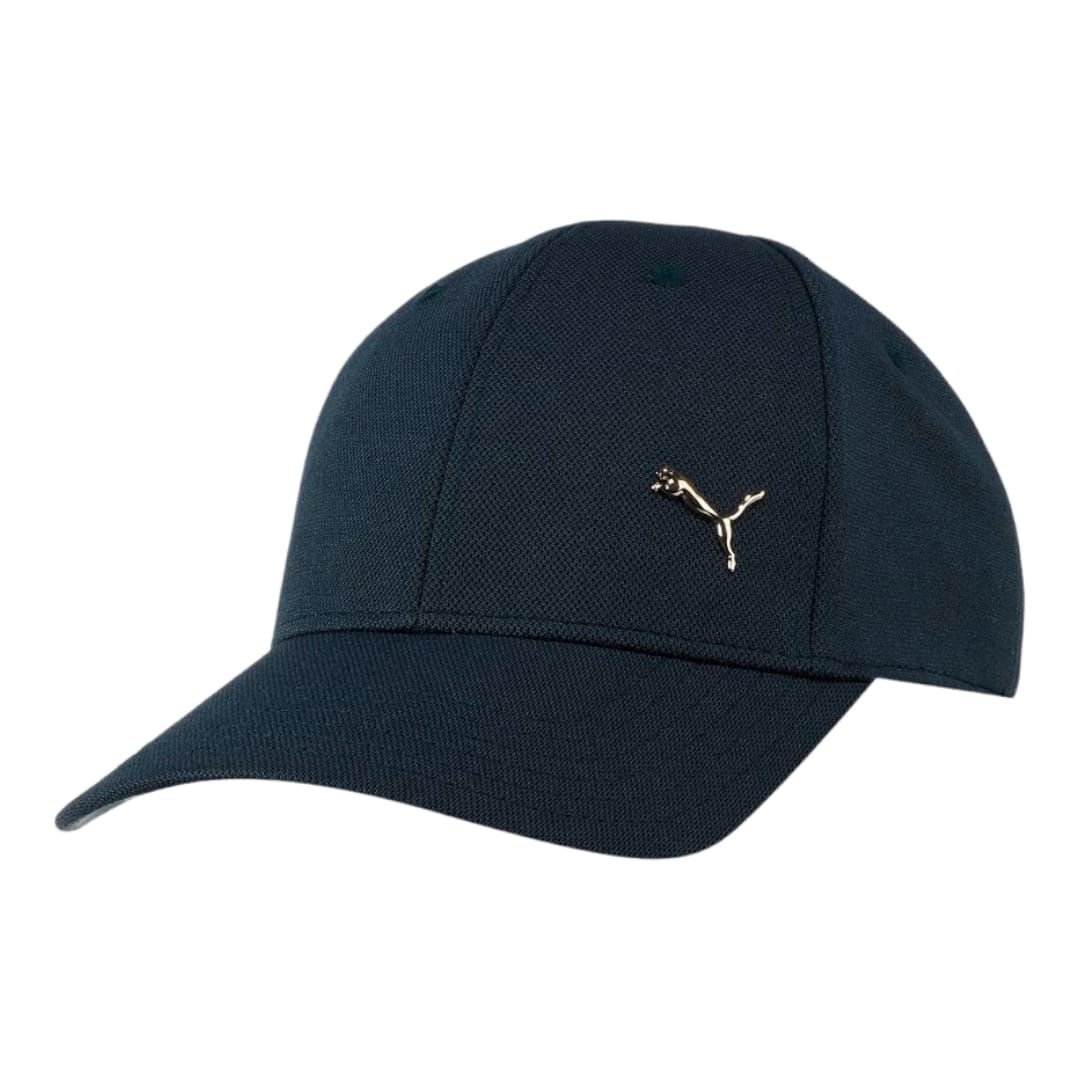 Gorra Puma Gold Metal Cat Adulto Unisex Azul Oscuro 