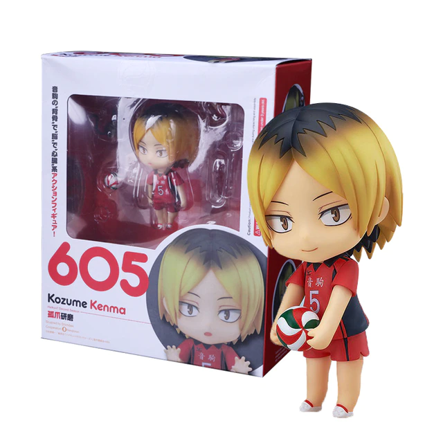 Kenma Kozume 605 Haikyuu Nendoroid Figura Anime