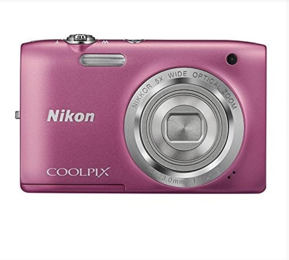 Nikon Coolpix S2800 / Lente NIKKOR f/4.6-23.0mm (Reacondicionado Grado A)